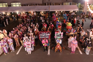 盆踊り会場の様子 その2