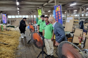 第33回北海道肉用牛共進会の様子 その1
