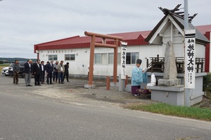相川地区 秋の社日祭の様子 その2