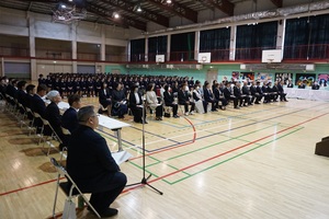 札内中学校開校50周年記念式典の様子 その2