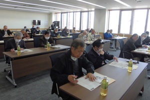 地区別町内会連絡会議の様子 その2