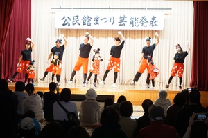 糠内・駒畠合同公民館まつりの様子 その1