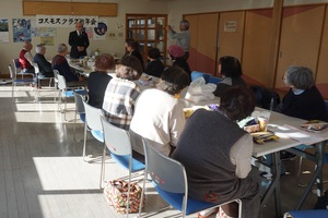 新北町東コスモスクラブの新年会の様子