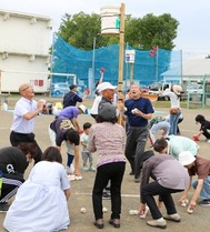 青葉町第2公区大運動会の様子 その2