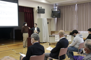 地域のお宝発表会の様子 その2