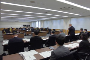 地区別公区長会議の様子 その3