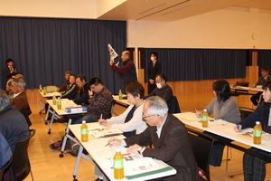 地区別公区長会議の様子 その2