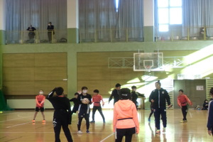 スポーツ体験教室の様子 その2