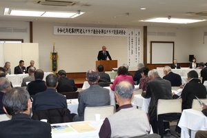 幕別町老人クラブ連合会単位クラブ役員研修会の様子