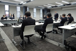 農政意見交換会の様子