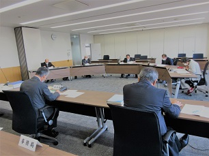 総務文教常任委員会　所管事務調査（役場3階会議室）