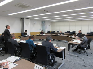 総務文教常任委員会 所管事務調査（役場3階会議室）