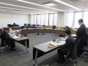 産業建設常任委員会 所管事務調査（役場3階会議室）