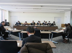 総務文教常任委員会 所管事務調査（役場3階会議室）
