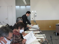 総務文教常任委員会 所管事務調査（役場3階会議室）