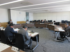 産業建設常任委員会 所管事務調査（役場3階会議室）
