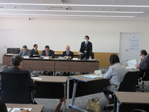 産業建設常任委員会 所管事務調査（役場3階会議室）