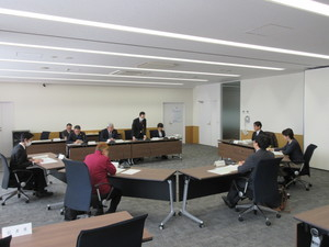 民生常任委員会 所管事務調査（役場3階会議室）