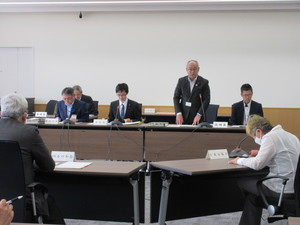 民生常任委員会 所管事務調査（役場3階会議室）