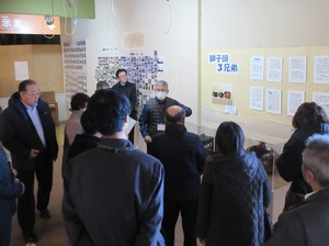現地調査　ふるさと館