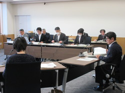 民生常任委員会 所管事務調査（役場3階会議室）