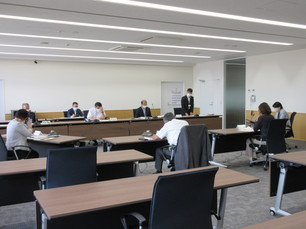 産業建設常任委員会 所管事務調査（役場3階会議室）
