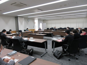 民生常任委員会 幕別町民生委員児童委員協議会との意見交換会（役場3階会議室）