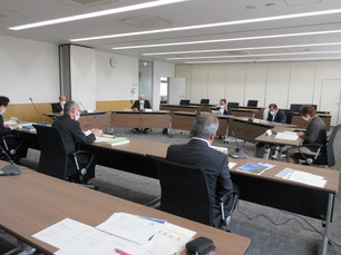 総務文教常任委員会 所管事務調査（役場3階会議室）　