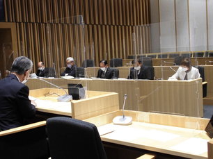 総務文教常任委員会 所管事務調査（役場3階議場）