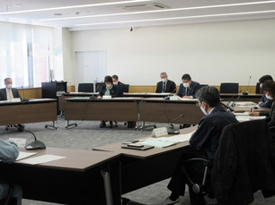 産業建設常任委員会 JA畜産担当者との意見交換会（役場3階会議室）