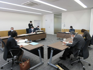 産業建設常任委員会 所管事務調査（役場3階議場）　