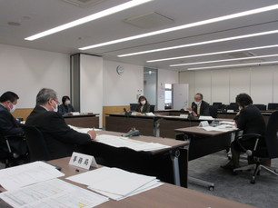 産業建設常任委員会 所管事務調査（役場3階議場）　