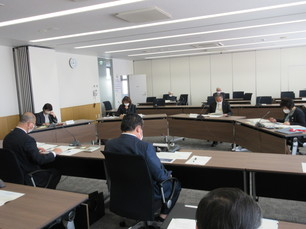 産業建設常任委員会 所管事務調査（役場3階会議室）