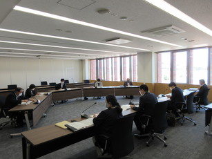 民生常任委員会　所管事務調査（役場3階会議室）