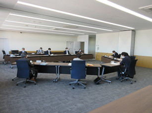 民生常任委員会　所管事務調査（役場3階会議室）