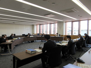 総務文教常任委員会　所管事務調査（役場3階会議室）