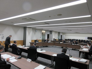 総務文教常任委員会　所管事務調査（役場3階会議室）