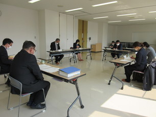 産業建設常任委員会 所管事務調査（農業担い手支援センター）