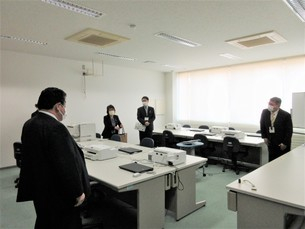 産業建設常任委員会 所管事務調査（農業担い手支援センター）