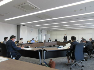 産業建設常任委員会　幕別町商工会との意見交換会（役場3階会議室）