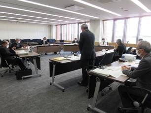 総務文教常任委員会 所管事務調査（役場3階会議室）