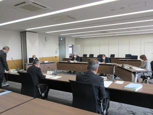 総務文教常任委員会 所管事務調査（役場3階会議室）