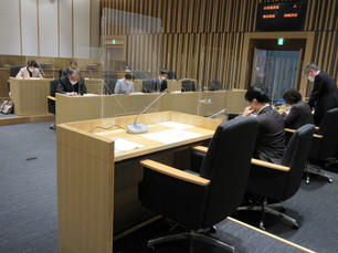 民生常任委員会 所管事務調査（役場3階議場）