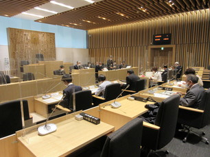 総務文教常任委員会・民生常任委員会 所管事務調査（役場3階議場）