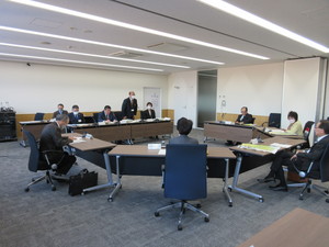 産業建設常任委員会 所管事務調査（役場3階会議室）