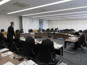 民生常任委員会 所管事務調査（役場3階会議室）