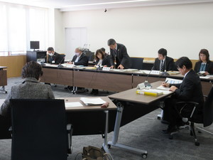 民生常任委員会 所管事務調査（役場3階会議室）