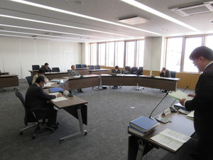 産業建設常任委員会 所管事務調査（役場3階会議室）