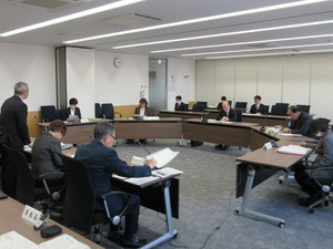 総務文教常任委員会 所管事務調査（役場3階会議室）