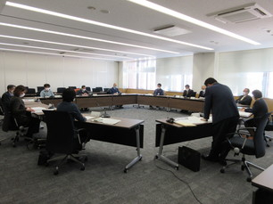 産業建設常任委員会 JA畜産担当者との意見交換会（役場3階会議室）
